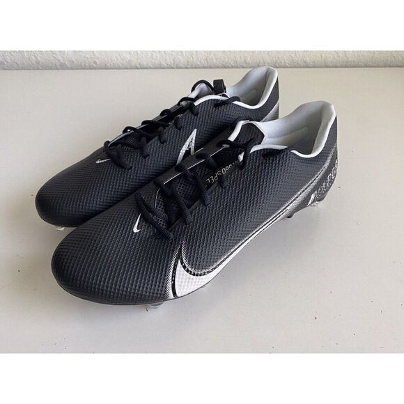 Nike Vapor Edge 360 Speed Black White Football Cleat DT DO1145-001 Men\'s Sz 15 W main image 5
